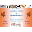 6e GRENIER DES MOTS, Thaon-Les-Vosges, les 5 et 6 octobre 2024